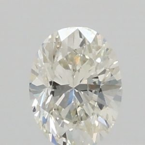 0.304ct K VS1 Oval Cut Natural Certified Diamond
