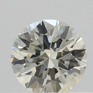 0.43ct M I1 Round Cut Natural Certified Diamond