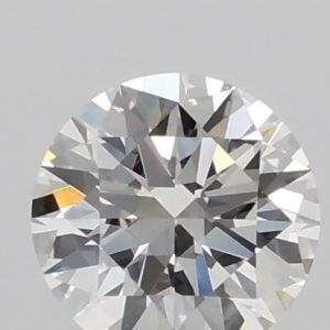 0.43ct F VVS2 Round Cut Natural Certified Diamond