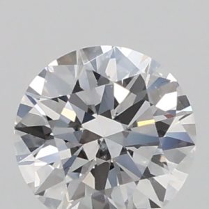 0.44ct D SI1 Round Cut Natural Certified Diamond