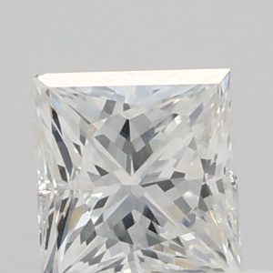 0.60ct G VS1 Princess  Cut Natural Certified Diamond