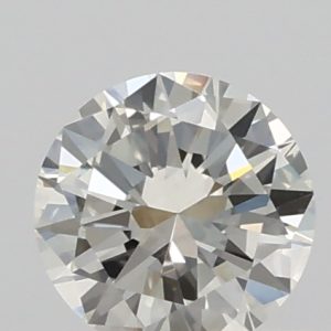 0.41ct K IF Round  Cut Natural Certified Diamond