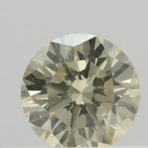 0.308ct U I1 Round  Cut Natural Certified Diamond