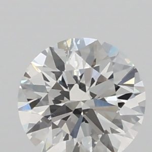 0.35ct G SI2 Round  Cut Natural Certified Diamond