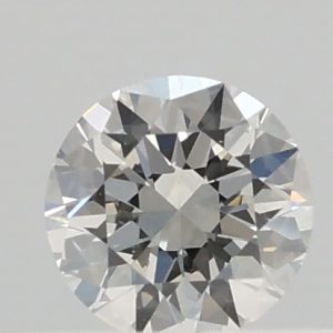 0.358ct G VS1 Round  Cut Natural Certified Diamond