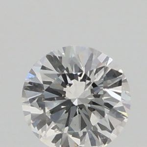0.244ct F SI1 RBC Cut Natural Certified Diamond