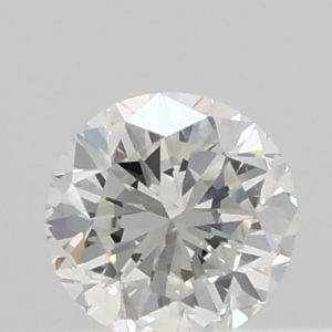 0.28ct G VS2 Round  Cut Natural Certified Diamond