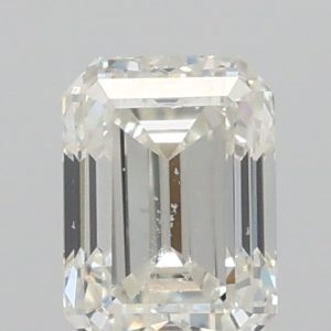 0.560ct I IF Emerald Cut Natural Certified Diamond
