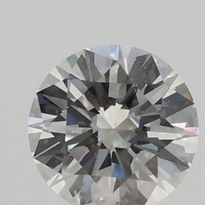 0.44ct G SI1 Round Cut Natural Certified Diamond