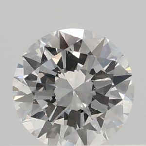 0.41ct F VS1 Round Cut Natural Certified Diamond