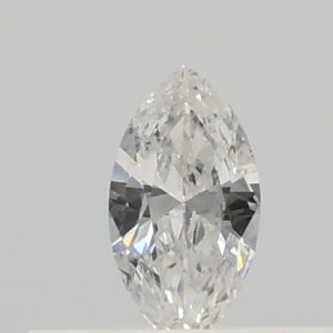 0.137ct F SI3 Marquise Cut Natural Certified Diamond