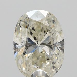 1.35ct K I2 OB Cut Natural Certified Diamond