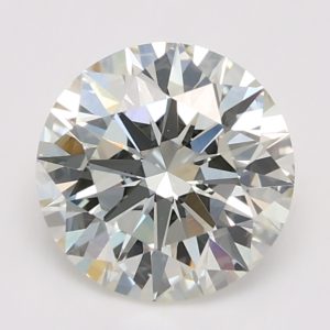 1.11ct K VS2 Round  Cut Natural Certified Diamond