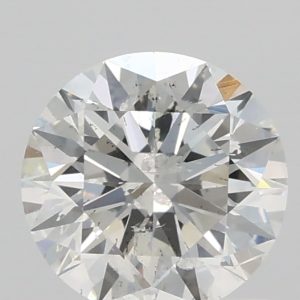 1.02ct F I3 Round Cut Natural Certified Diamond