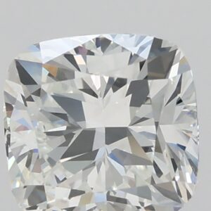 1.52ct E VS2 Cushion Cut Natural Certified Diamond