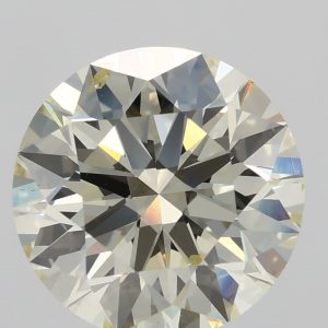 4.00ct N SI2 Round Cut Natural Certified Diamond