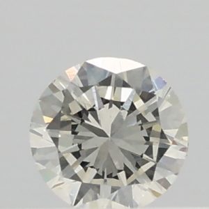 0.27ct K VS2   Round  Cut Natural Certified Diamond