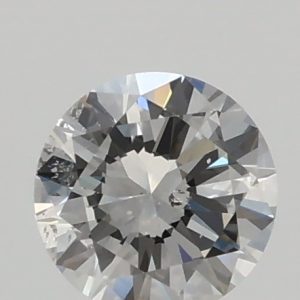 0.42ct G SI2 Round Cut Natural Certified Diamond