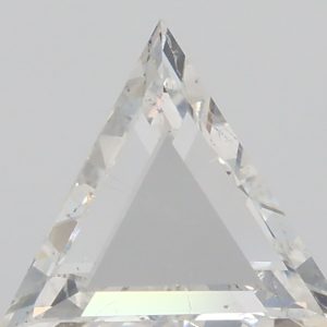 1.17ct G SI2 Triangle Cut Natural Certified Diamond