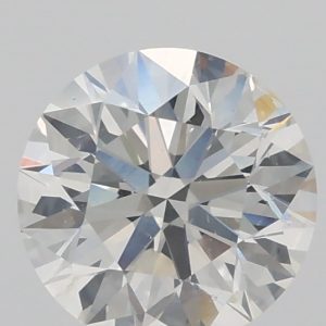 1.21ct H SI2 Round  Cut Natural Certified Diamond