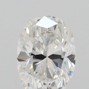 0.42ct F VS1 Oval Cut Natural Certified Diamond
