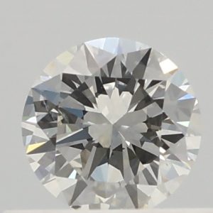 0.41ct I SI1 Round Cut Natural Certified Diamond