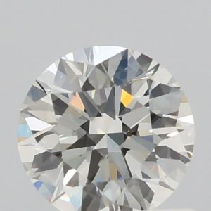 0.73ct K VVS1 Round Cut Natural Certified Diamond