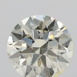 1.38ct O-P I1 Round  Cut Natural Certified Diamond