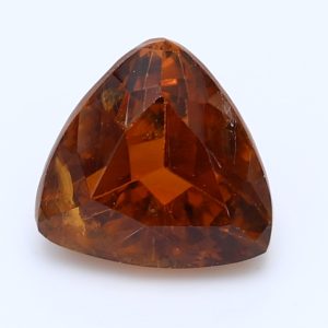 1.723ct Trilliant  Vivid Yellowish Orange  Natural Certified Gemstone