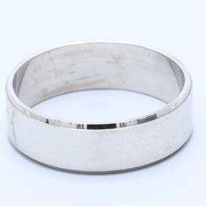 White Gold Gents Wedding Bands