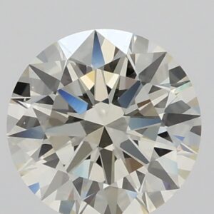 1.09ct L VVS1 Round  Cut Natural Certified Diamond