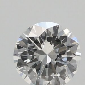 0.26ct G SI1 RBC Cut Natural Certified Diamond