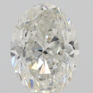 1.70ct I SI2 Oval Cut Natural Certified Diamond