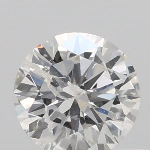 0.57ct G I1 Round  Cut Natural Certified Diamond