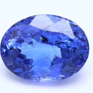 10.746ct Oval blue VIOLET Vivid AAA Natural Certified Gemstone
