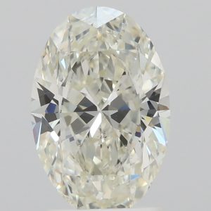 2.020ct K SI1 Oval Cut Natural Certified Diamond