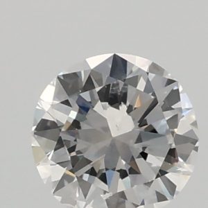 0.41ct E SI2 RBC Cut Natural Certified Diamond