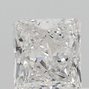 0.4ct E VS1 Radiant Cut Natural Certified Diamond