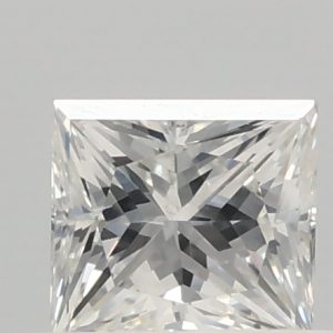 0.60ct G VS1 Princess Cut Natural Certified Diamond