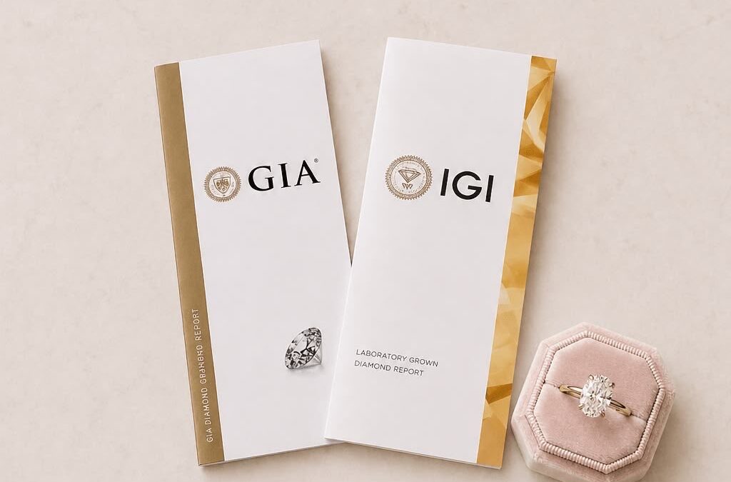 GIA vs IGI in South Africa: Which Diamond Certificate Matters?