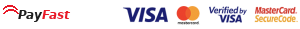PayGate Card Brand Logos