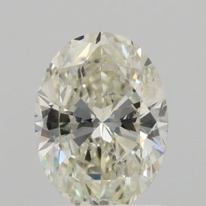 1.23ct L VS2 Oval Cut Natural Certified Diamond