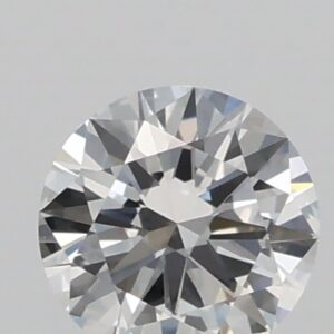 0.37ct F VS1 Round Cut Natural Certified Diamond