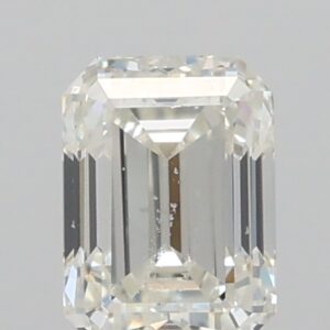 0.560ct I IF Emerald Cut Natural Certified Diamond