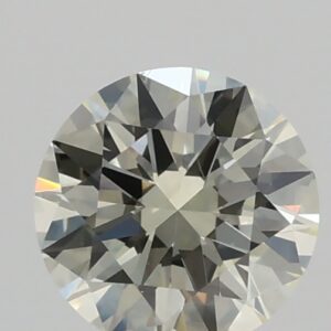 0.73ct O-P VVS1 Round  Cut Natural Certified Diamond