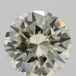3.00ct Q-R SI2 Round Cut Natural Certified Diamond
