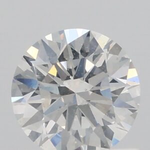 0.80ct G SI2 Round Cut Natural Certified Diamond