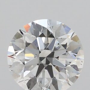 0.9ct H  SI2 Round  Cut Natural Certified Diamond