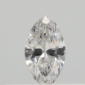 0.176ct E SI1 Marquise Cut Natural Certified Diamond