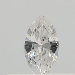 0.137ct F SI3 Marquise Cut Natural Certified Diamond